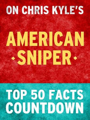 cover image of American Sniper